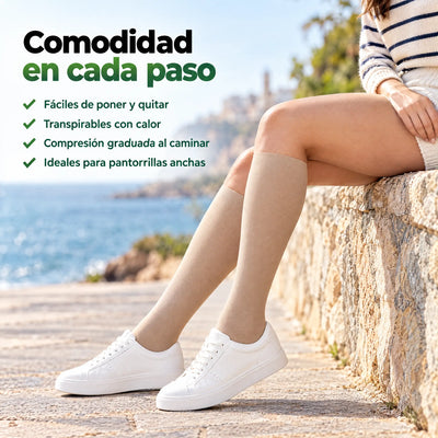 Comodidad en cada paso: medias de compresión Serenity para caminar